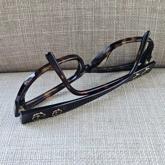 kirkland Signature Women Glasses Frame Havana Brown 55[]18 135 Eyeglasses Frame - Picture 5 of 10